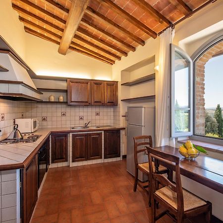 סן ג'ימיניאנו Castello Di Fulignano Ranuccio10 Superior Apartment מראה חיצוני תמונה