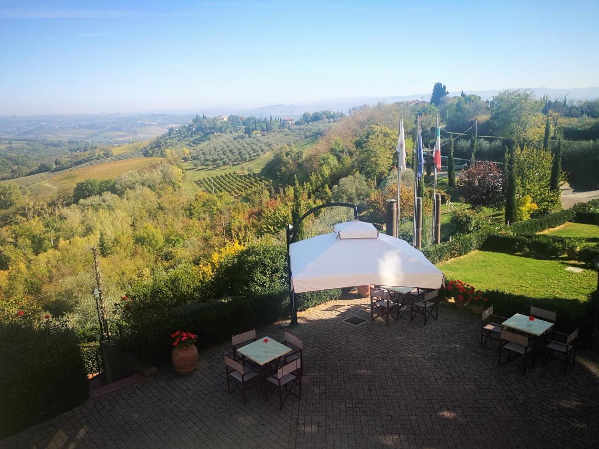 סן ג'ימיניאנו Castello Di Fulignano Ranuccio10 Superior Apartment מראה חיצוני תמונה