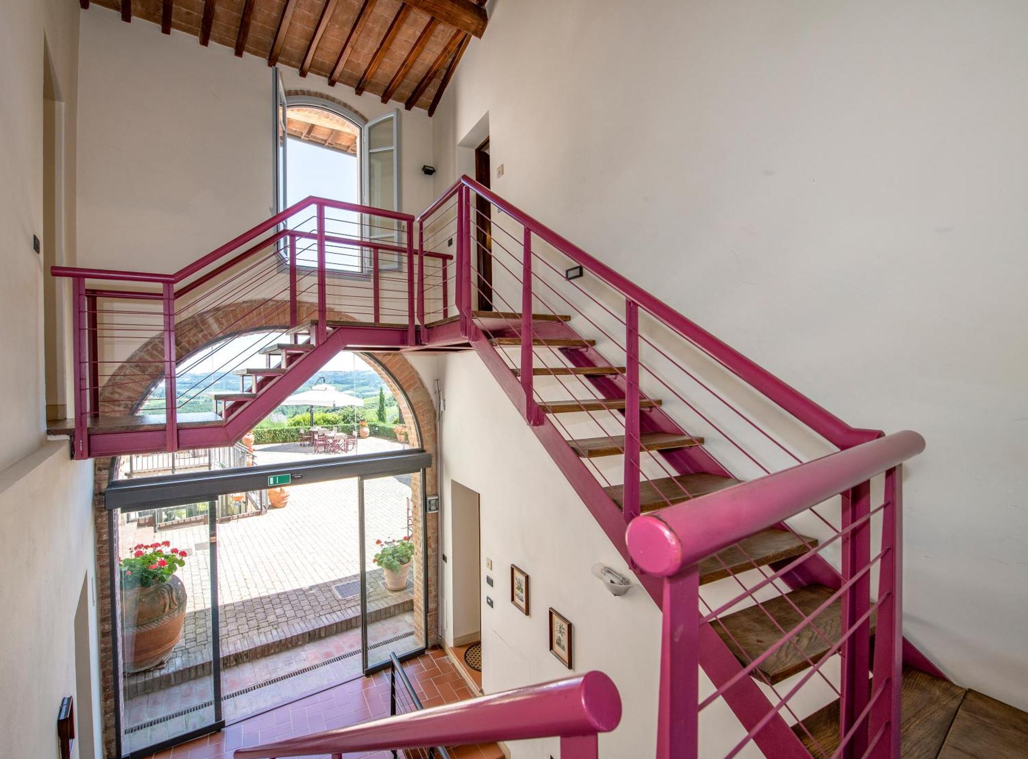 סן ג'ימיניאנו Castello Di Fulignano Ranuccio10 Superior Apartment מראה חיצוני תמונה