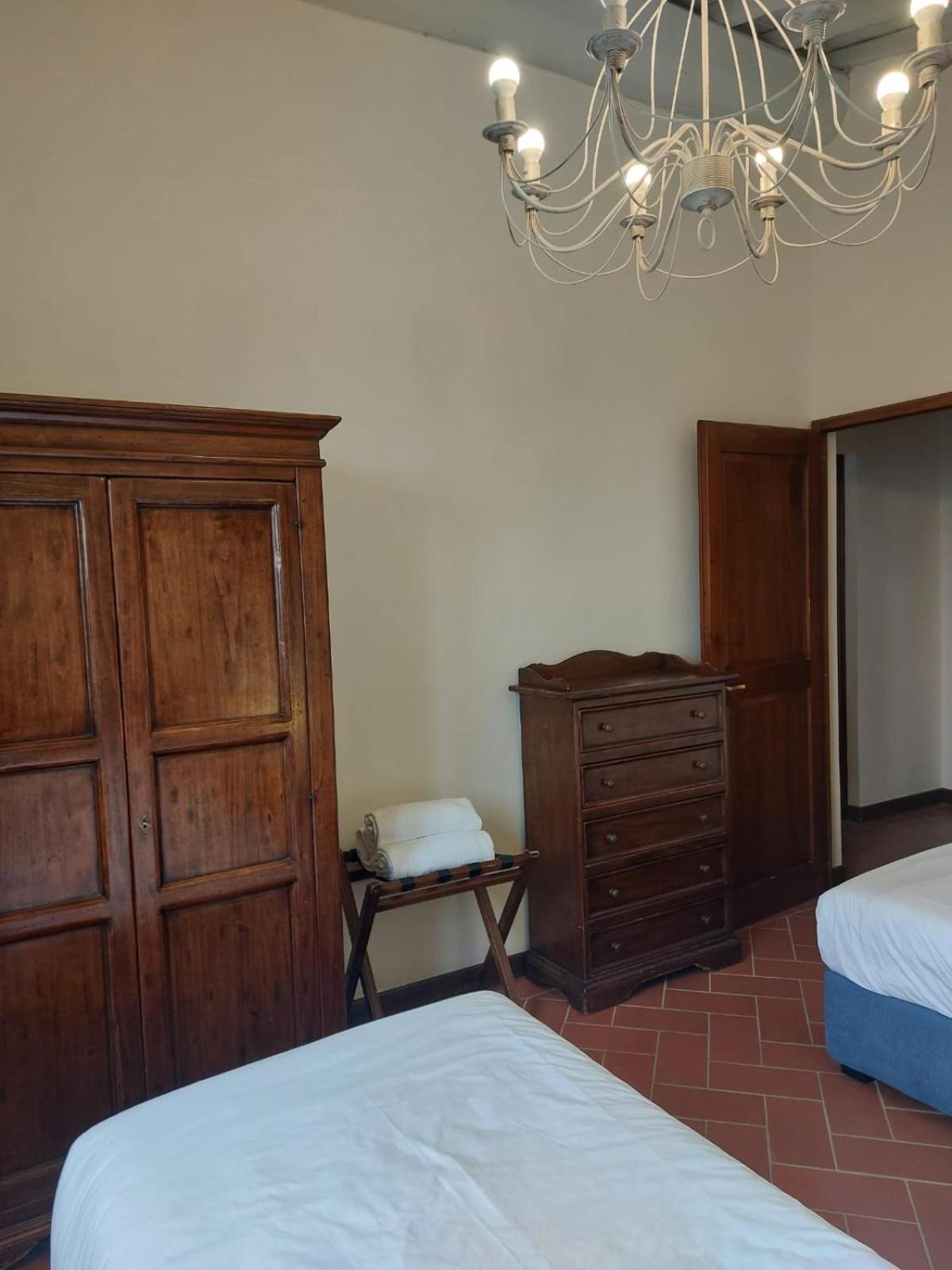 סן ג'ימיניאנו Castello Di Fulignano Ranuccio10 Superior Apartment מראה חיצוני תמונה