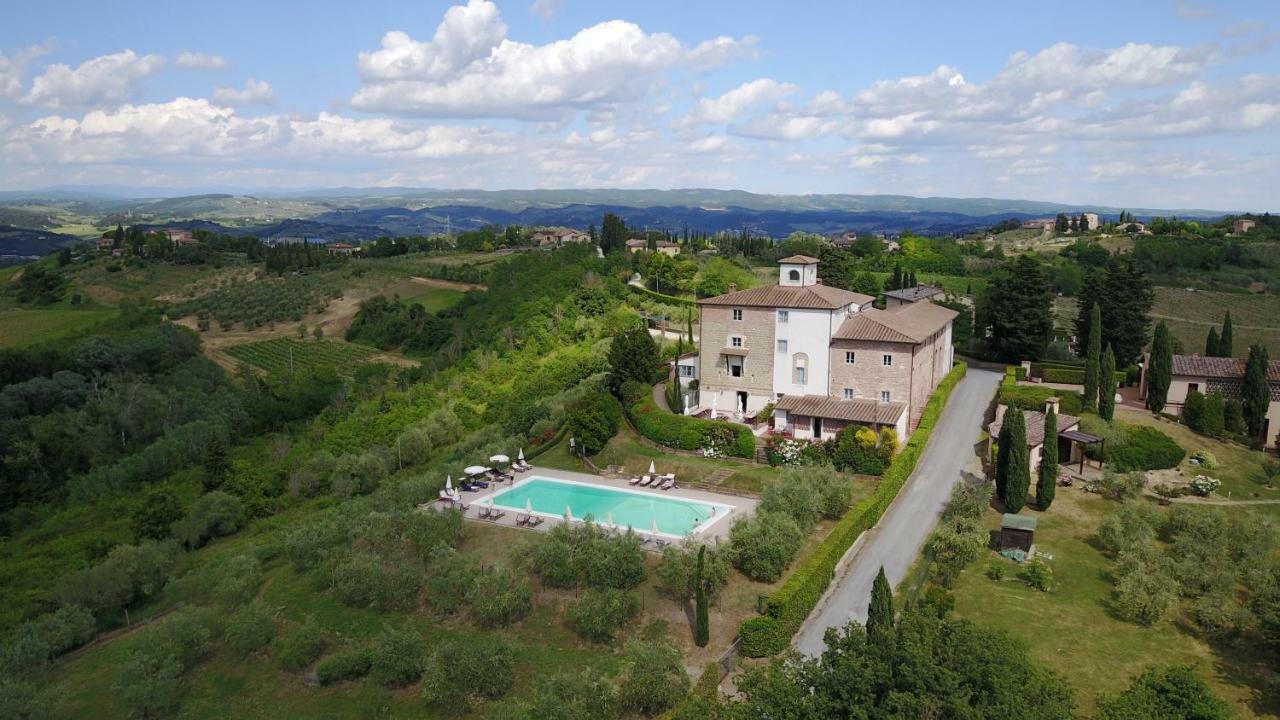 סן ג'ימיניאנו Castello Di Fulignano Ranuccio10 Superior Apartment מראה חיצוני תמונה