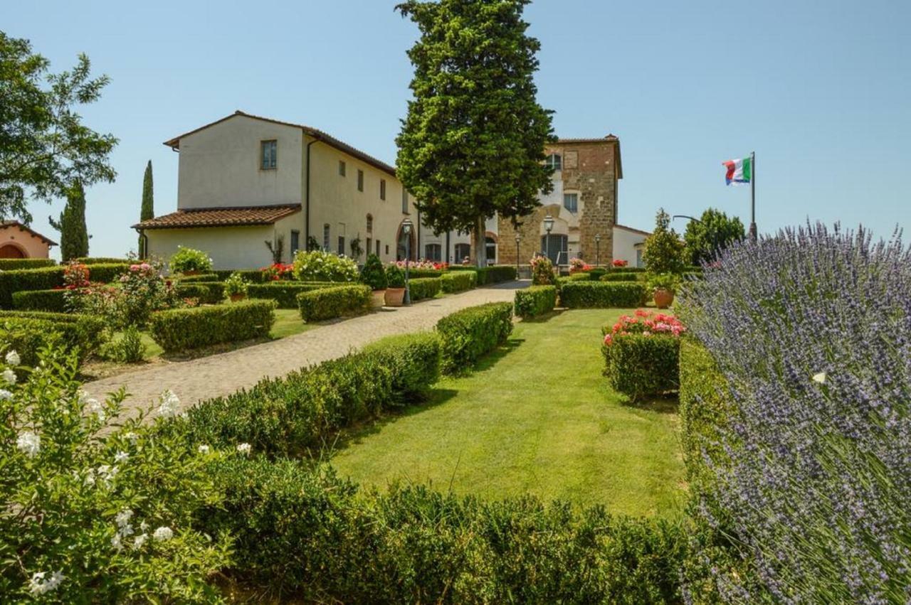 סן ג'ימיניאנו Castello Di Fulignano Ranuccio10 Superior Apartment מראה חיצוני תמונה