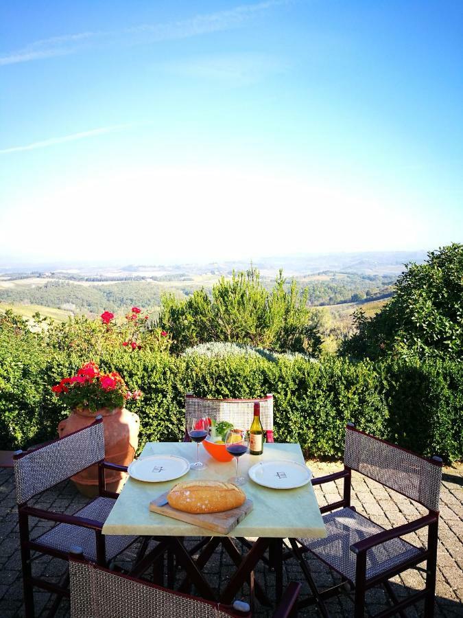 סן ג'ימיניאנו Castello Di Fulignano Ranuccio10 Superior Apartment מראה חיצוני תמונה