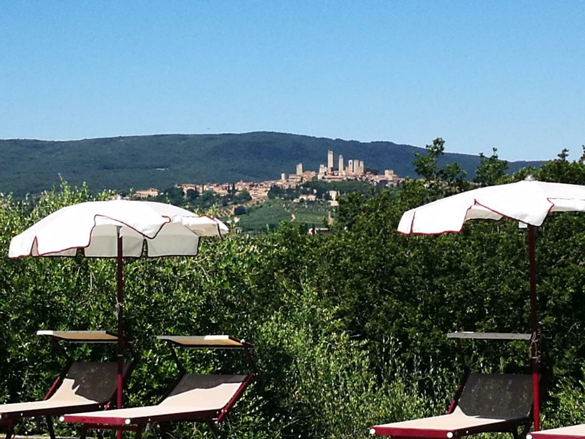 סן ג'ימיניאנו Castello Di Fulignano Ranuccio10 Superior Apartment מראה חיצוני תמונה