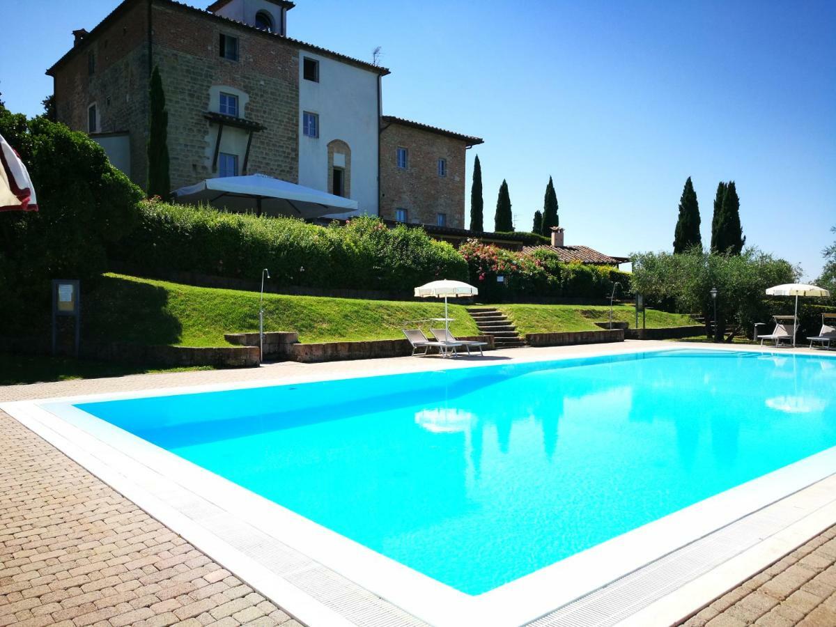 סן ג'ימיניאנו Castello Di Fulignano Ranuccio10 Superior Apartment מראה חיצוני תמונה