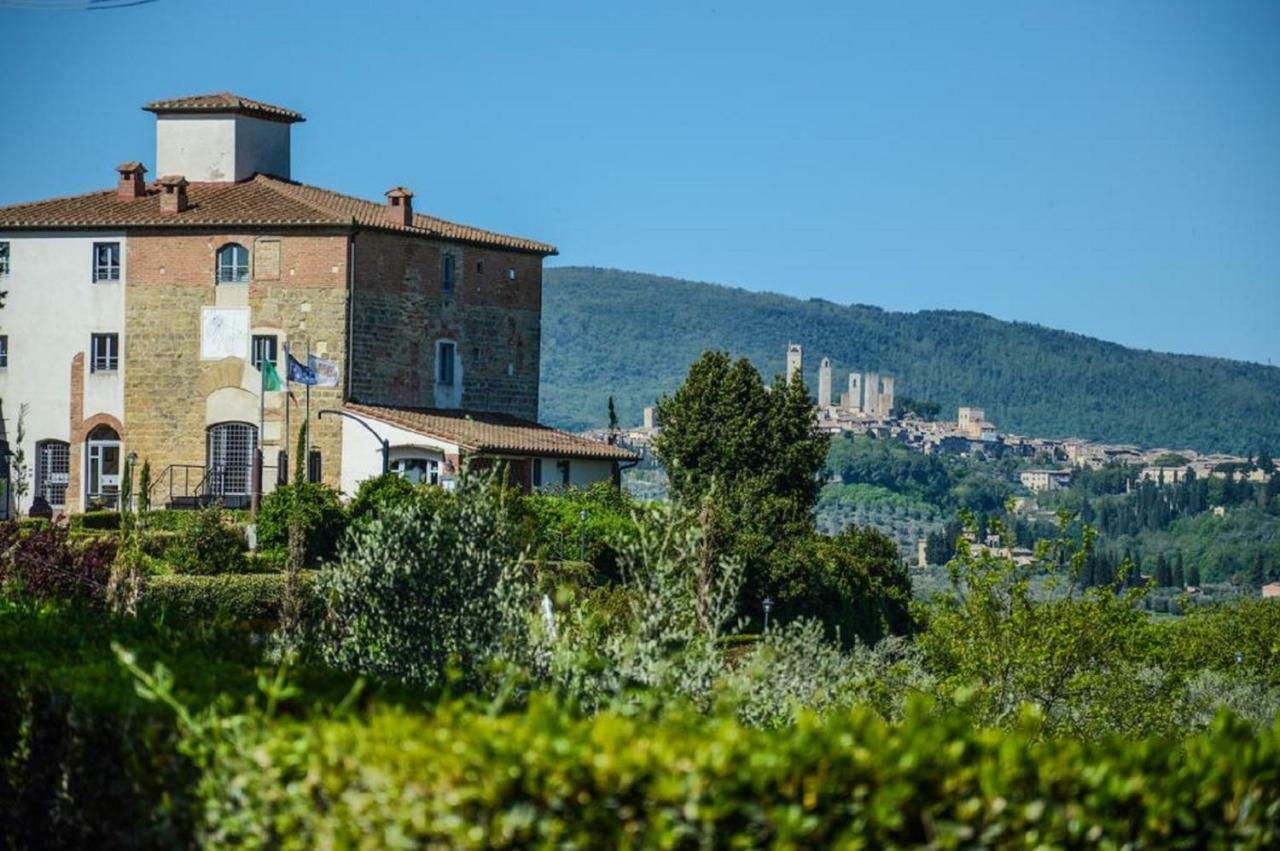 סן ג'ימיניאנו Castello Di Fulignano Ranuccio10 Superior Apartment מראה חיצוני תמונה